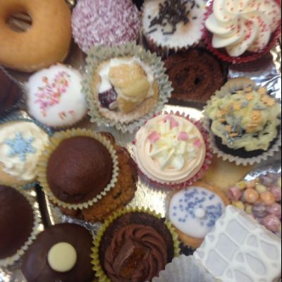 Half-Termly Cake Sales
